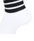 アディダス（adidas）ソックス 靴下 1P 3STSOCKSWHITE ODV75-KK8023