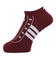 アディダス（adidas）ソックス 靴下 1P SNEAKERSOCKSBROWN ODV73-KK8021