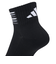 アディダス（adidas）ソックス 靴下 2足組 SOCKSSOCKSBLACK ODW08-KK8056