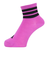 アディダス（adidas）ソックス 靴下 1P 3STSOCKSPURPLE ODV83-KK8031