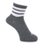 アディダス（adidas）ソックス 靴下 1P 3STSOCKSGREY OEI19-KL0878