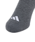 アディダス（adidas）ソックス 靴下 1P 3STSOCKSGREY OEI19-KL0878