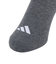 アディダス（adidas）ソックス 靴下 1P 3STSOCKSGREY OEI19-KL0878