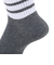 アディダス（adidas）ソックス 靴下 1P 3STSOCKSGREY OEI19-KL0878