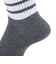 アディダス（adidas）ソックス 靴下 1P 3STSOCKSGREY OEI19-KL0878