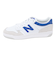 ニューバランス（new balance）スニーカー スポーツシューズ 480 L ホワイト ブルー BB480LBI D カジュアルシューズ