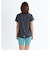ロキシー（ROXY）ACTIVE LIFE フィットネス 半袖Tシャツ 25FWRST254535GRY