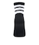 アディダス（adidas）ソックス 靴下 1P 3STSOCKSBLACK ODV85-KK8033