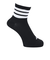 アディダス（adidas）ソックス 靴下 1P 3STSOCKSBLACK ODV85-KK8033