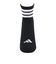 アディダス（adidas）ソックス 靴下 1P 3STSOCKSBLACK ODV85-KK8033