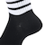 アディダス（adidas）ソックス 靴下 1P 3STSOCKSBLACK ODV85-KK8033