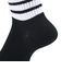 アディダス（adidas）ソックス 靴下 1P 3STSOCKSBLACK ODV85-KK8033
