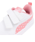 プーマ（PUMA）ジュニアスニーカー スポーツシューズ コートフレックス DOTTY IF ホワイト 39875905 スニーカー