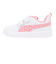 プーマ（PUMA）ジュニアスニーカー スポーツシューズ コートフレックス DOTTY IF ホワイト 39875905 スニーカー