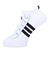 アディダス（adidas）ソックス 靴下 1P SNEAKERSOCKSWHITE ODV64-KK8012