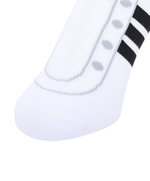 MASU ソックス　白 アディダス（adidas）ソックス 靴下 1P SNEAKERSOCKSWHITE ODV64