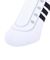 アディダス（adidas）ソックス 靴下 1P SNEAKERSOCKSWHITE ODV64-KK8012