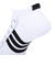 アディダス（adidas）ソックス 靴下 1P SNEAKERSOCKSWHITE ODV64-KK8012