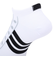 アディダス（adidas）ソックス 靴下 1P SNEAKERSOCKSWHITE ODV64-KK8012