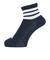 アディダス（adidas）ソックス 靴下 1P 3STSOCKSBLACK ODV78-KK8026