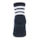 アディダス（adidas）ソックス 靴下 1P 3STSOCKSBLACK ODV78-KK8026