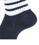 アディダス（adidas）ソックス 靴下 1P 3STSOCKSBLACK ODV78-KK8026