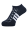 アディダス（adidas）ソックス 靴下 1P SNEAKERSOCKSBLACK ODV67-KK8015