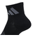アディダス（adidas）ソックス 靴下 2足組 SOCKSSOCKSBLACK ODW05-KK8053