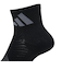 アディダス（adidas）ソックス 靴下 2足組 SOCKSSOCKSBLACK ODW05-KK8053