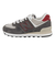 ニューバランス（new balance）スニーカー スポーツシューズ 574 レガシー グレー U574QGY D カジュアルシューズ