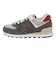 ニューバランス（new balance）スニーカー スポーツシューズ 574 レガシー グレー U574QGY D カジュアルシューズ