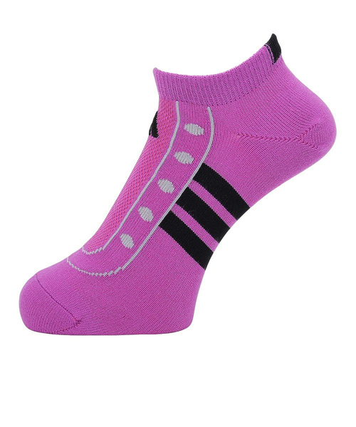 アディダス（adidas）ソックス 靴下 1P SNEAKERSOCKSPURPLE