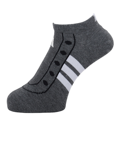 アディダス（adidas）ソックス 靴下 1P SNEAKERSOCKSGREY OEI18