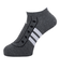 アディダス（adidas）ソックス 靴下 1P SNEAKERSOCKSGREY OEI18-KL0877