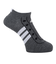 アディダス（adidas）ソックス 靴下 1P SNEAKERSOCKSGREY OEI18-KL0877