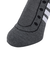 アディダス（adidas）ソックス 靴下 1P SNEAKERSOCKSGREY OEI18-KL0877