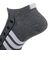 アディダス（adidas）ソックス 靴下 1P SNEAKERSOCKSGREY OEI18-KL0877