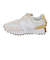 ニューバランス（new balance）スニーカー スポーツシューズ 327 ホワイト イエロー WS327RE B カジュアルシューズ