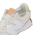 ニューバランス（new balance）スニーカー スポーツシューズ 327 ホワイト イエロー WS327RE B カジュアルシューズ