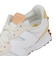 ニューバランス（new balance）スニーカー スポーツシューズ 327 ホワイト イエロー WS327RE B カジュアルシューズ