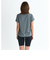 ロキシー（ROXY）MY 1ST ROXY フィットネス 半袖Tシャツ 25FWRST254536GRY