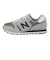ニューバランス（new balance）スニーカー スポーツシューズ 373 グレー ML373XH2 D カジュアルシューズ