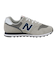 ニューバランス（new balance）スニーカー スポーツシューズ 373 グレー ML373XH2 D カジュアルシューズ