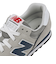 ニューバランス（new balance）スニーカー スポーツシューズ 373 グレー ML373XH2 D カジュアルシューズ
