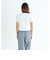 ロキシー（ROXY）NAIL IT フィットネス 半袖Tシャツ 25FWRST254544WHT