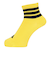 アディダス（adidas）ソックス 靴下 1P 3STSOCKSYELLOW ODV81-KK8029