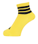 アディダス（adidas）ソックス 靴下 1P 3STSOCKSYELLOW ODV81-KK8029