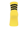 アディダス（adidas）ソックス 靴下 1P 3STSOCKSYELLOW ODV81-KK8029