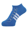 アディダス（adidas）ソックス 靴下 1P SNEAKERSOCKSBLUE ODV66-KK8014