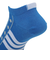 アディダス（adidas）ソックス 靴下 1P SNEAKERSOCKSBLUE ODV66-KK8014